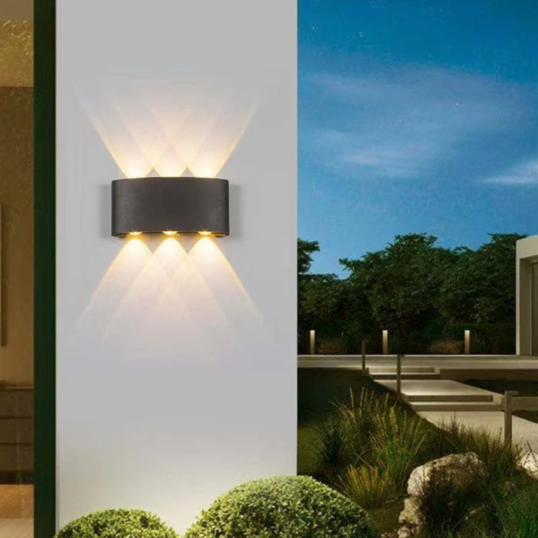 Indoor & Outdoor LED Wall Light | Waterproof Modern Design