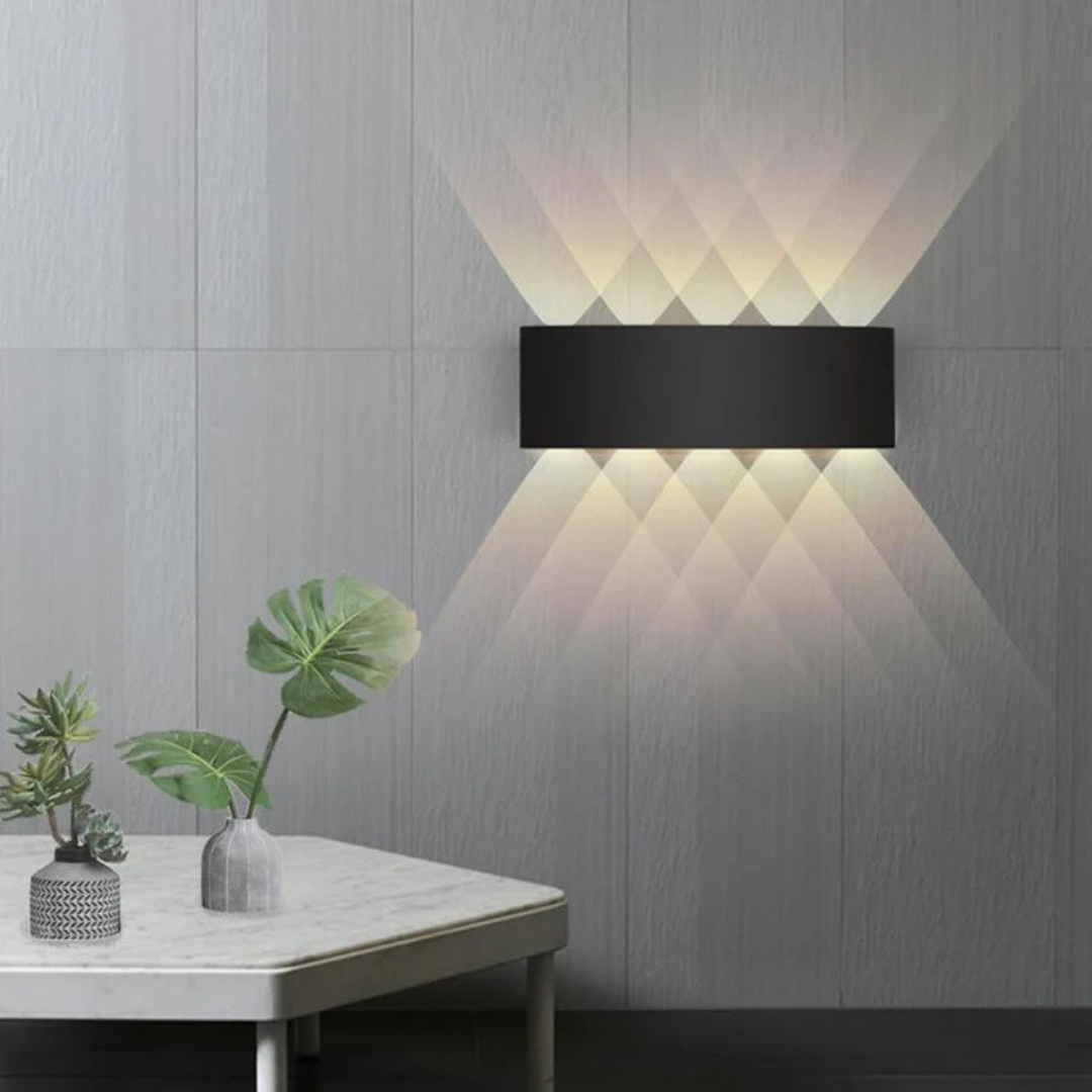 Indoor & Outdoor LED Wall Light | Waterproof Modern Design