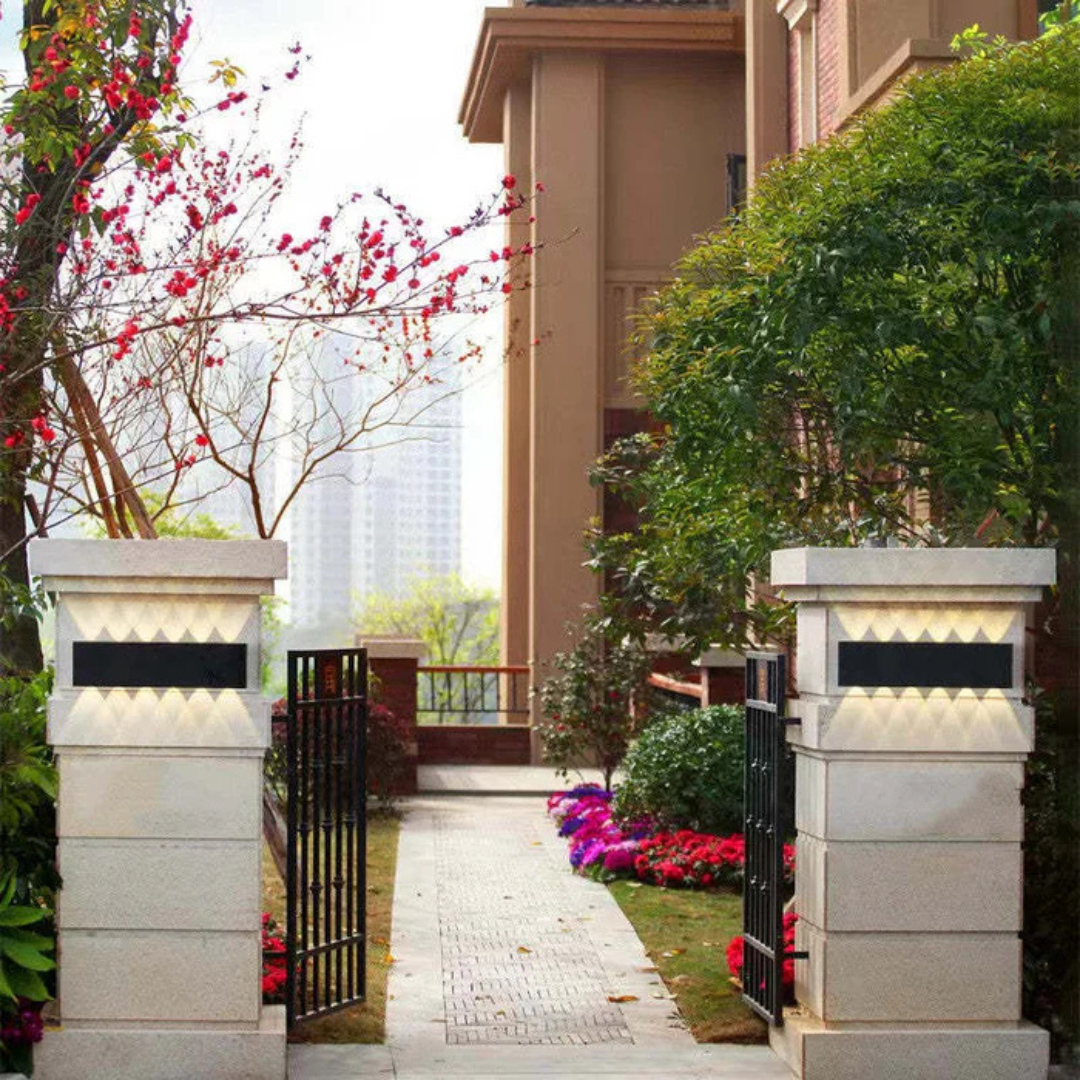 Indoor & Outdoor LED Wall Light | Waterproof Modern Design