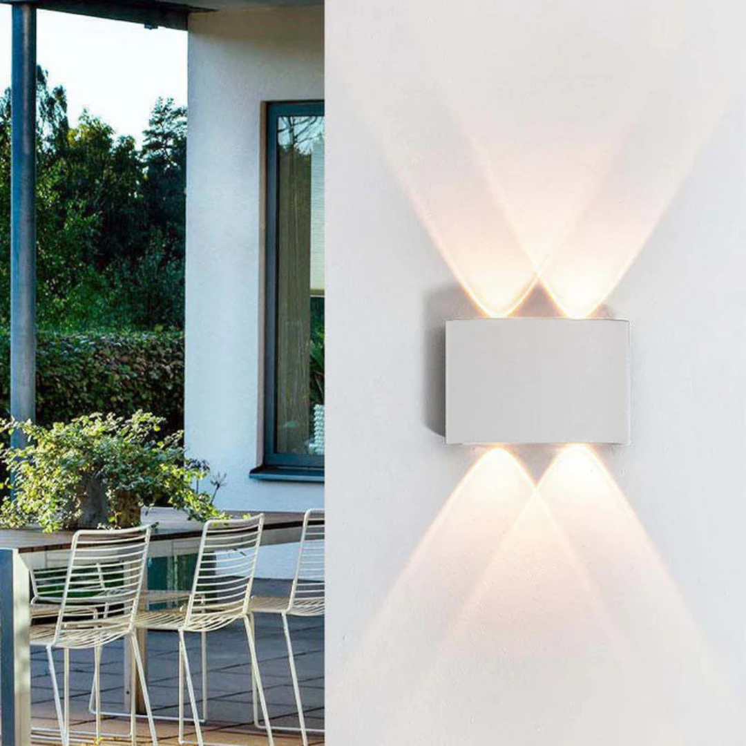 Indoor & Outdoor LED Wall Light | Waterproof Modern Design