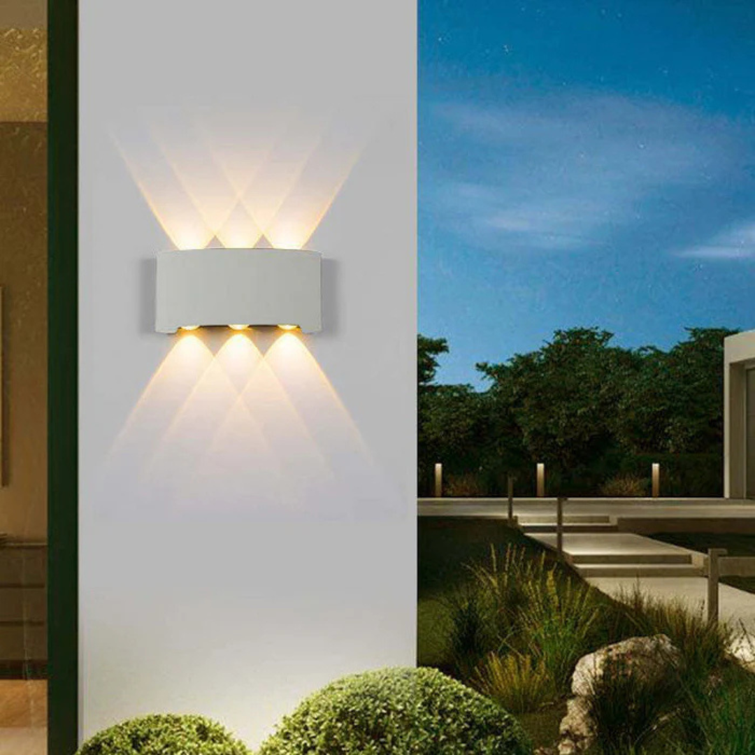Indoor & Outdoor LED Wall Light | Waterproof Modern Design
