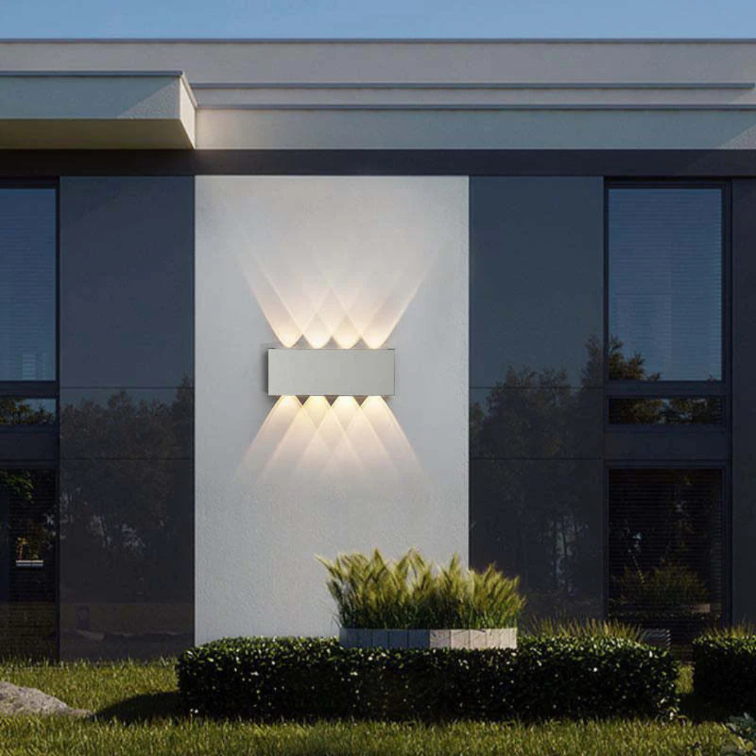 Indoor & Outdoor LED Wall Light | Waterproof Modern Design