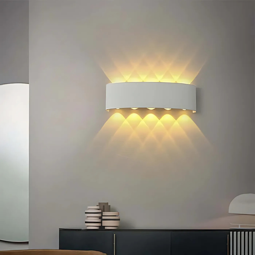 Indoor & Outdoor LED Wall Light | Waterproof Modern Design