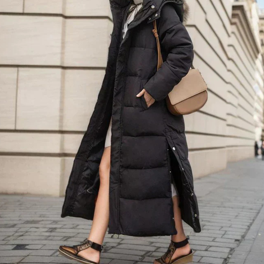 Poppy Women's Long Puffer Coat | Superior Insulation, Weather-Resistant 2