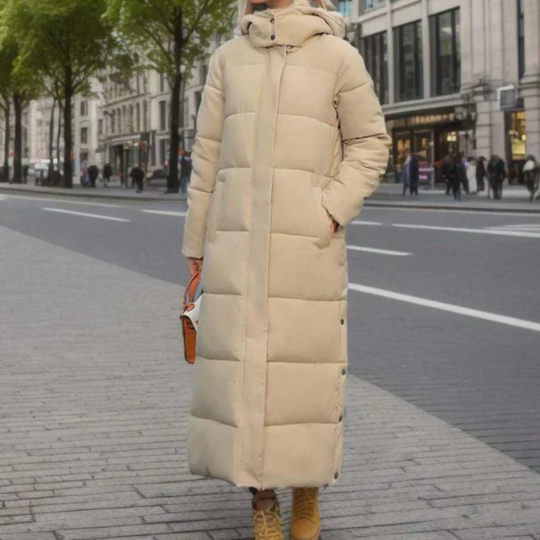 Poppy Women's Long Puffer Coat | Superior Insulation, Weather-Resistant 4