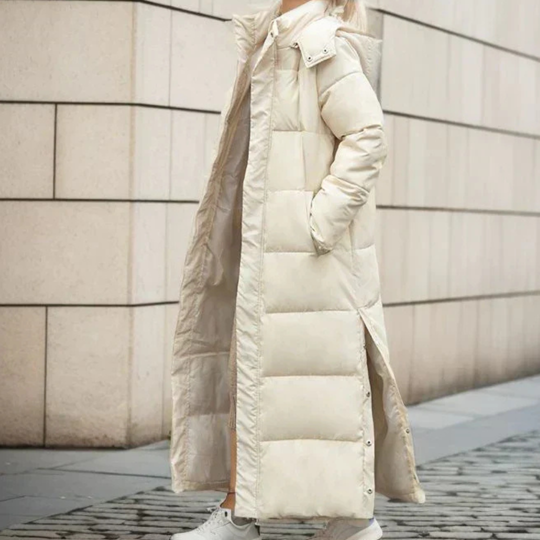 Poppy Women's Long Puffer Coat | Superior Insulation, Weather-Resistant 6