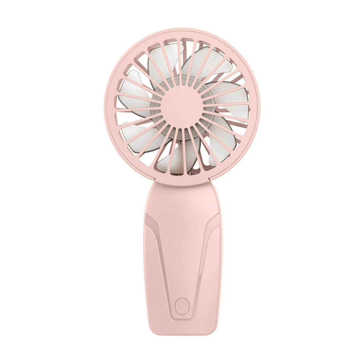 Rechargeable Portable Handheld Fan | 3-Speed Mini USB Fan | Quiet, Lightweight Cooling for Home, Office & Travel