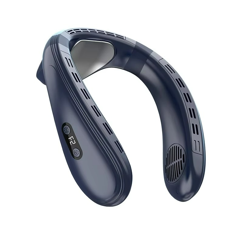 Rechargeable Portable Neck Fan | Semiconductor Cooling Technology