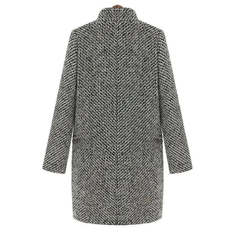 Rila Women's Vintage Blazer Coat | Premium Wool, Elegant Design 3