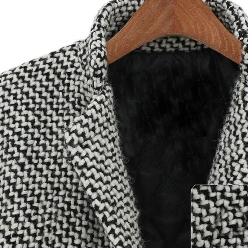 Rila Women's Vintage Blazer Coat | Premium Wool, Elegant Design 4