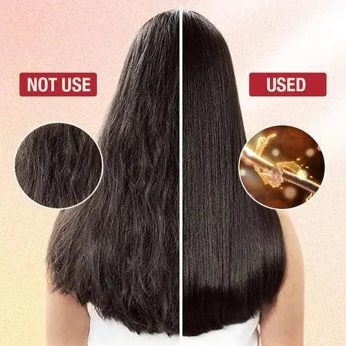 Rotating Hot Air Brush Hair Dryer | 2-in-1 Blowout Styling Tool with 360° Rotation & Interchangeable Barrels