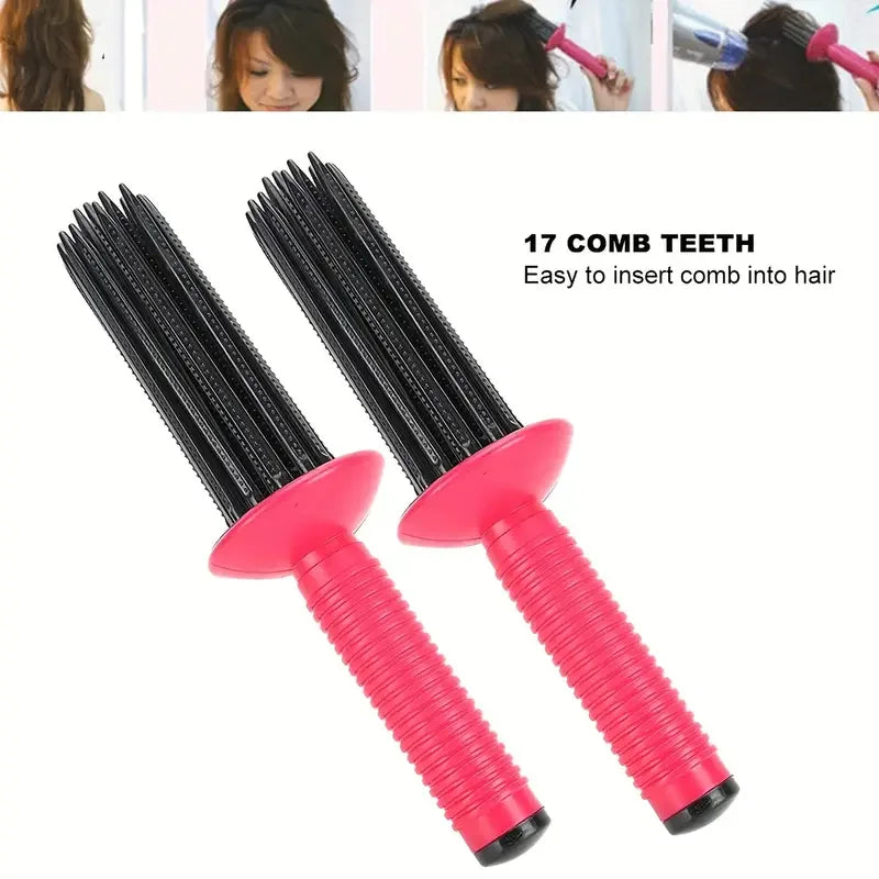 Hair Brush | Curling & Volumizing Blowout Brush | Anti-Frizz Styling Tool
