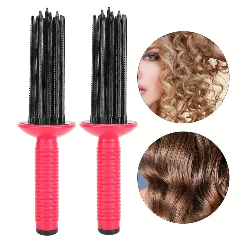 Hair Brush | Curling & Volumizing Blowout Brush | Anti-Frizz Styling Tool