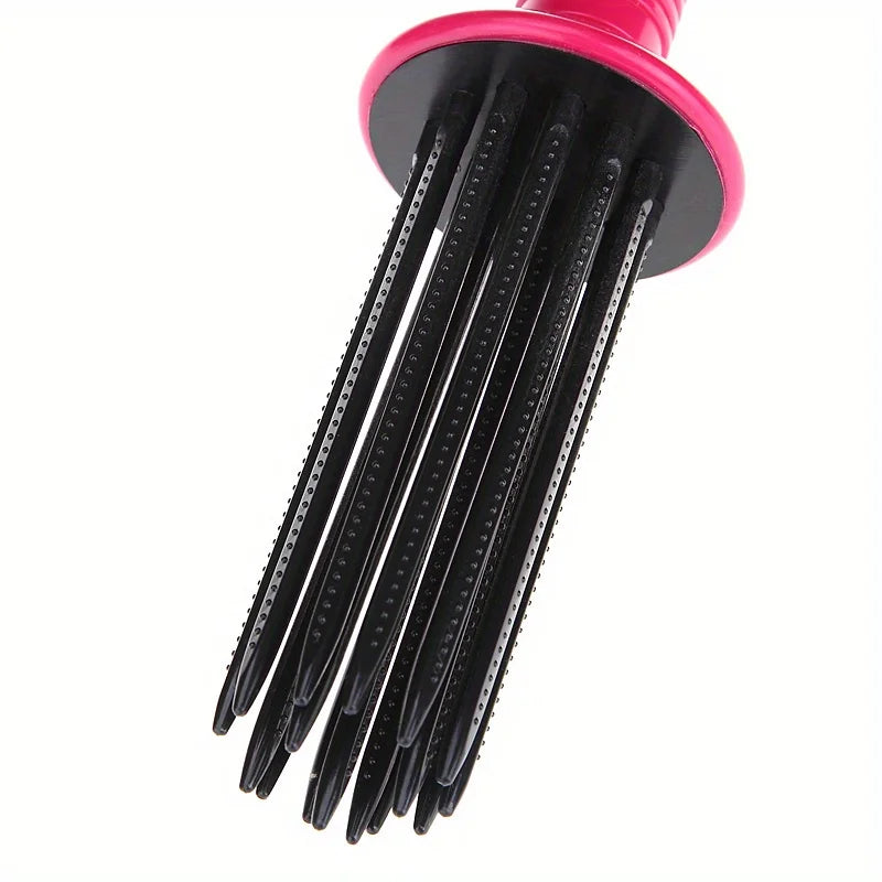 Hair Brush | Curling & Volumizing Blowout Brush | Anti-Frizz Styling Tool