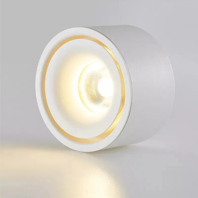 Adjustable Anti-Glare LED Ceiling Spotlight | Modern Recessed Design