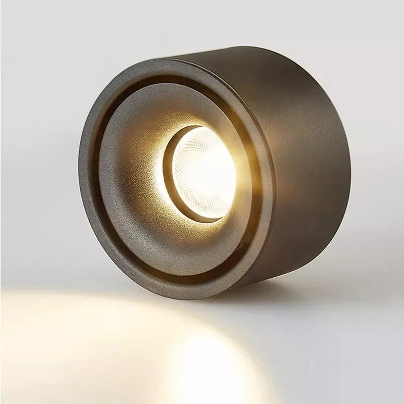 Adjustable Anti-Glare LED Ceiling Spotlight | Modern Recessed Design