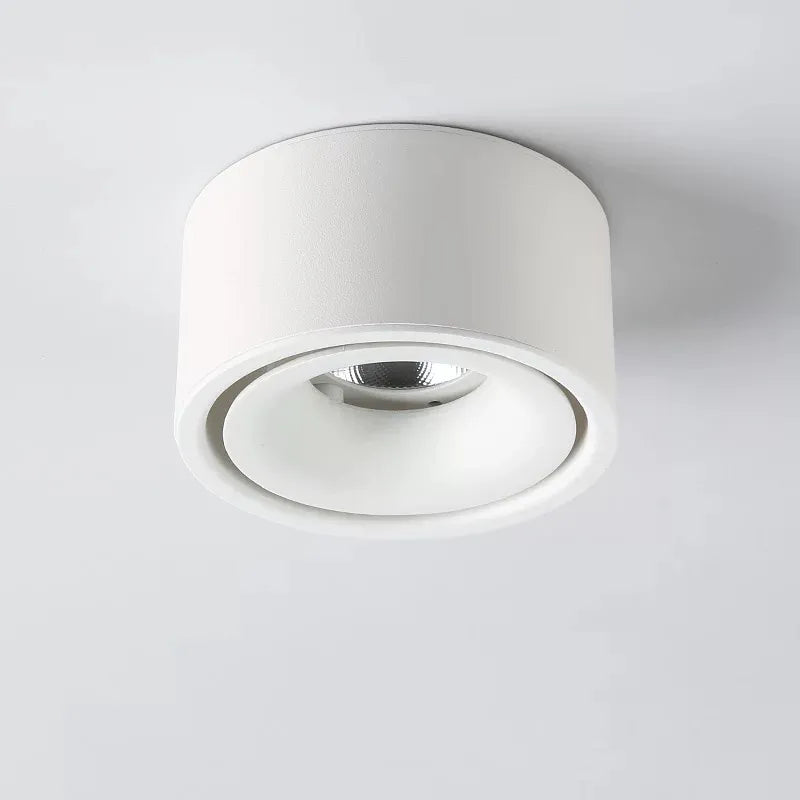 Adjustable Anti-Glare LED Ceiling Spotlight | Modern Recessed Design