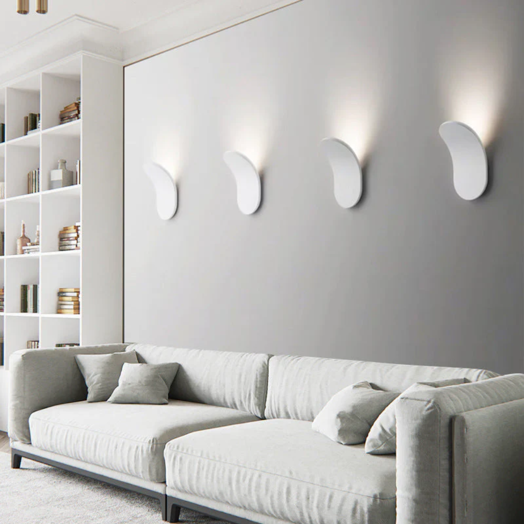 Scandinavian LED Wall Light | Minimalist Metal Design for Modern Interiors