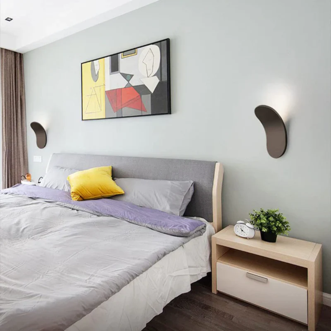 Scandinavian LED Wall Light | Minimalist Metal Design for Modern Interiors