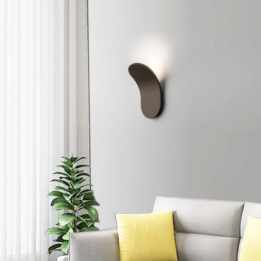 Scandinavian LED Wall Light | Minimalist Metal Design for Modern Interiors