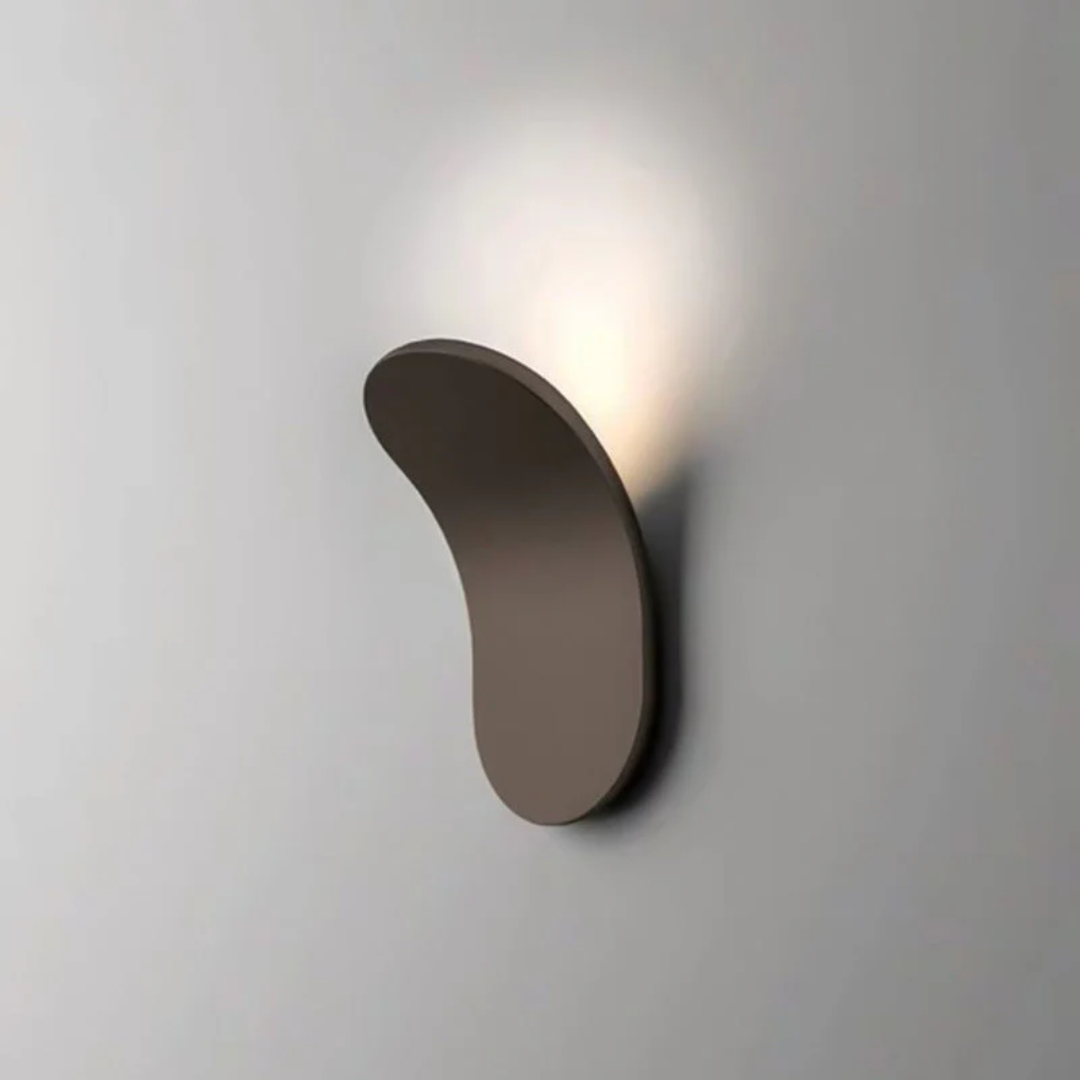 Scandinavian LED Wall Light | Minimalist Metal Design for Modern Interiors