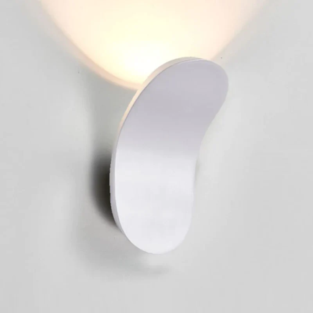 Scandinavian LED Wall Light | Minimalist Metal Design for Modern Interiors