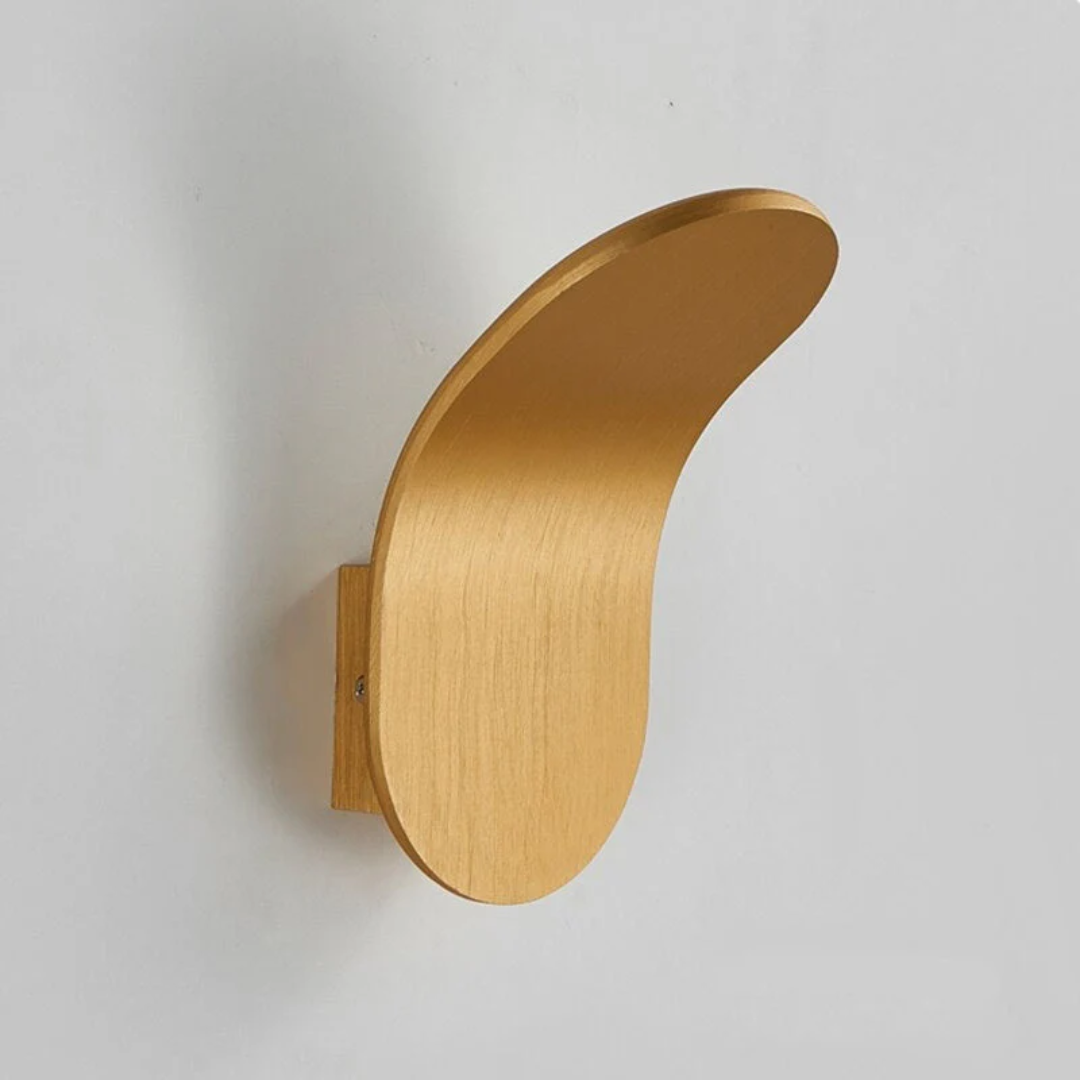 Scandinavian LED Wall Light | Minimalist Metal Design for Modern Interiors