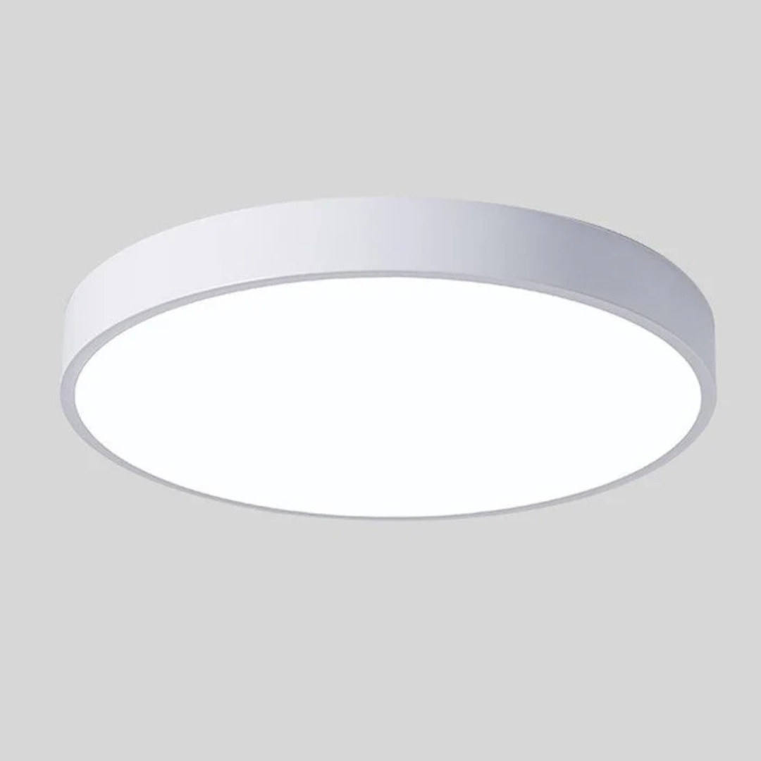 Scandinavian Wooden LED Ceiling Light | Warm Natural Design for Modern Homes