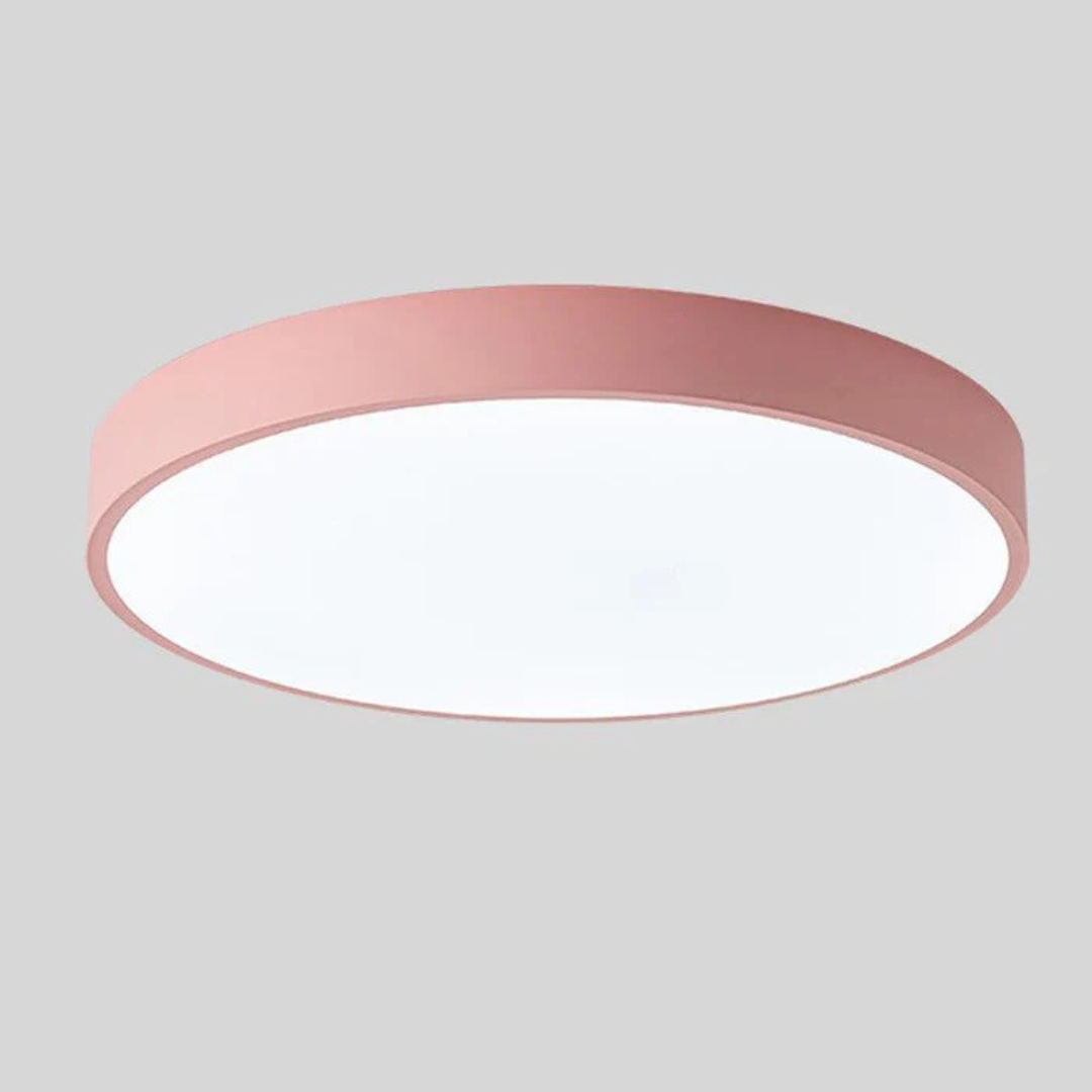 Scandinavian Wooden LED Ceiling Light | Warm Natural Design for Modern Homes