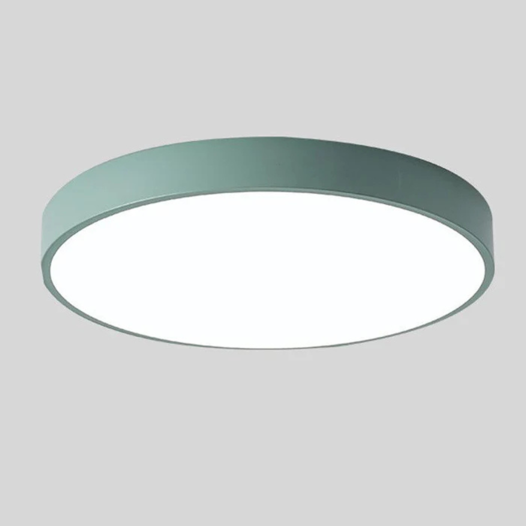 Scandinavian Wooden LED Ceiling Light | Warm Natural Design for Modern Homes