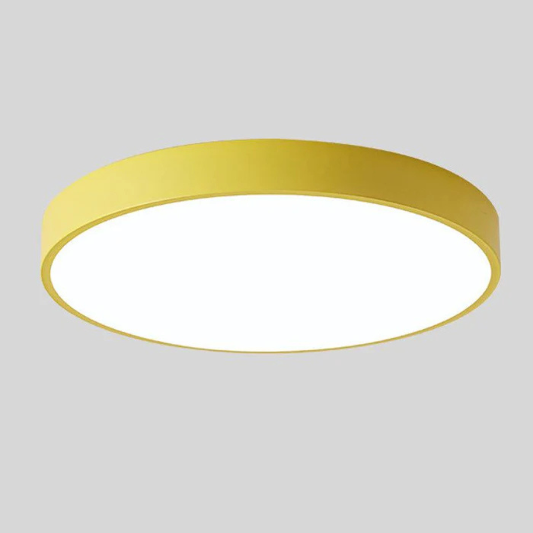 Scandinavian Wooden LED Ceiling Light | Warm Natural Design for Modern Homes