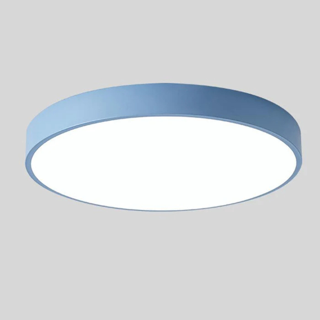 Scandinavian Wooden LED Ceiling Light | Warm Natural Design for Modern Homes