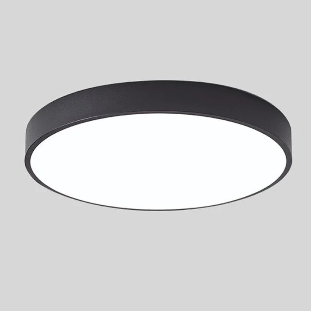 Scandinavian Wooden LED Ceiling Light | Warm Natural Design for Modern Homes