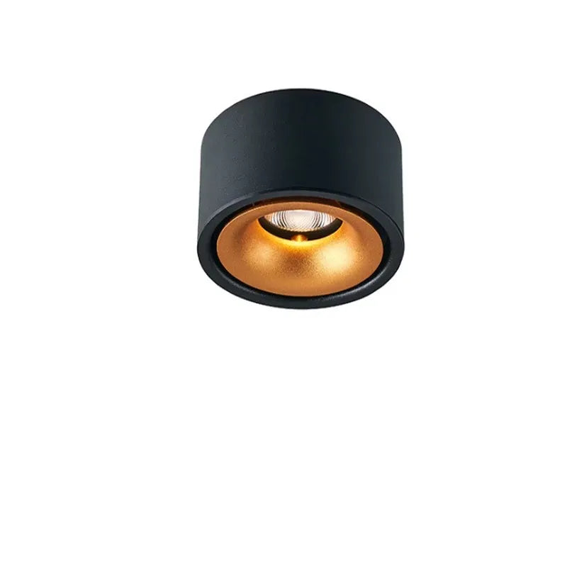 Adjustable Anti-Glare LED Ceiling Spotlight | Modern Recessed Design