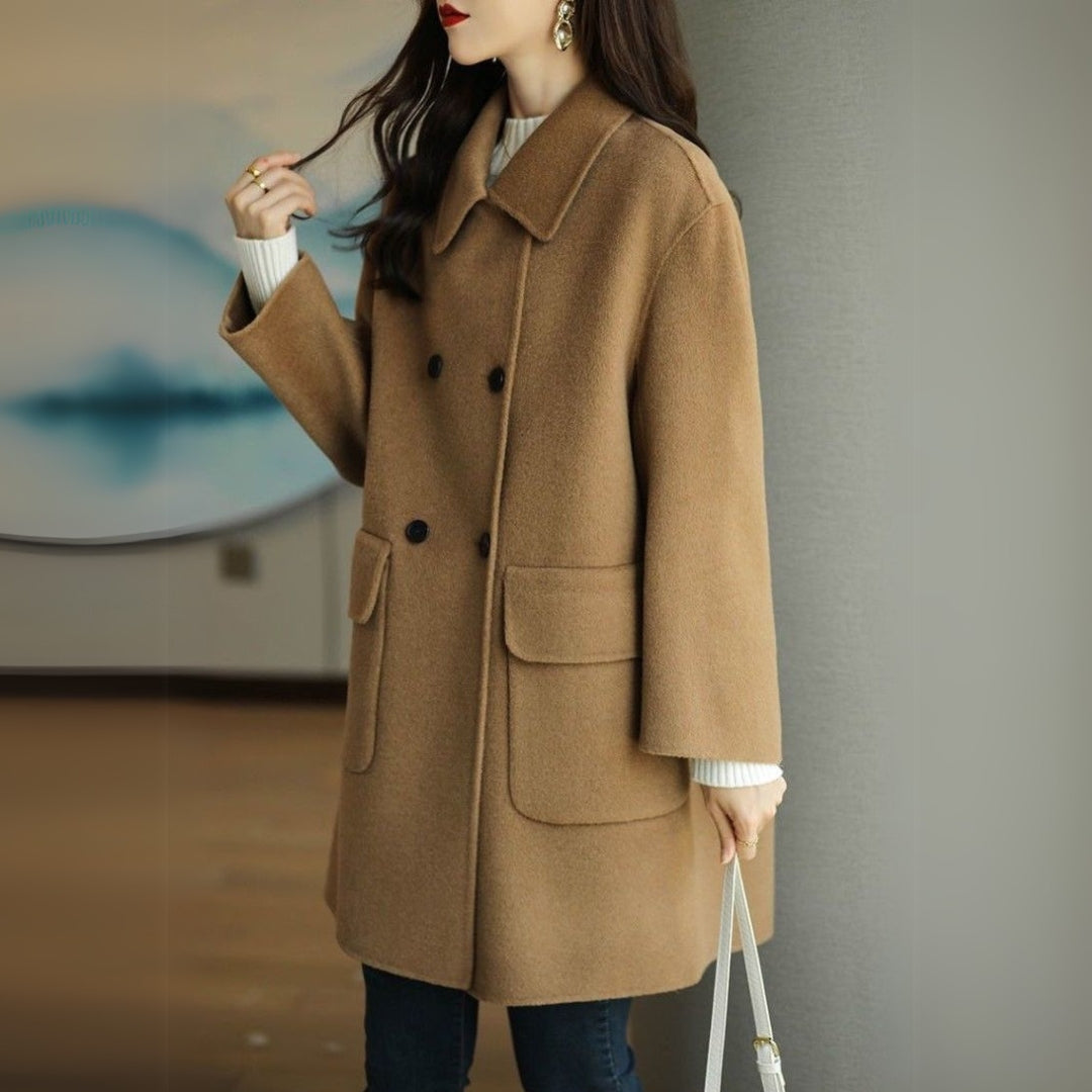 Selene Women's Formal Coat | Wool-Blend Fabric 5