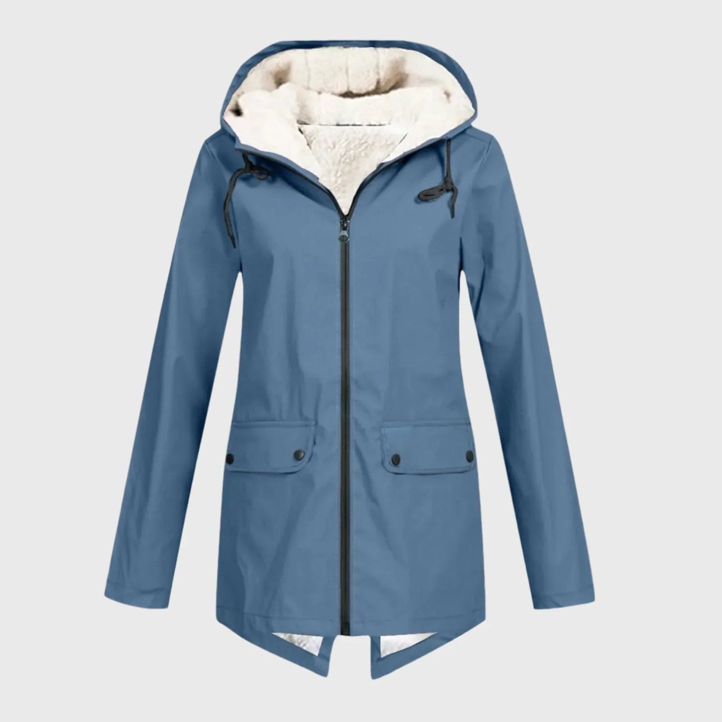 Selene Women's Rain Jacket | Waterproof Fabric, Adjustable Hood 1