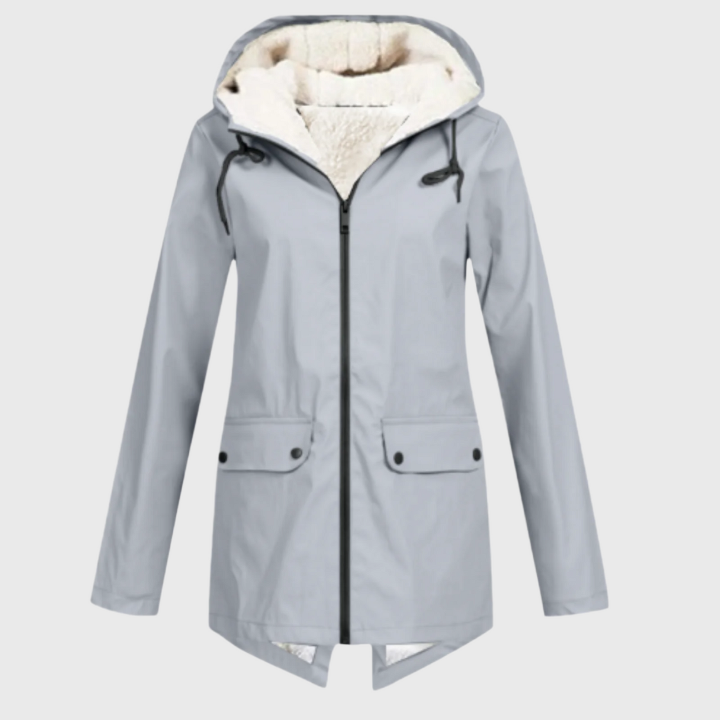 Selene Women's Rain Jacket | Waterproof Fabric, Adjustable Hood 2