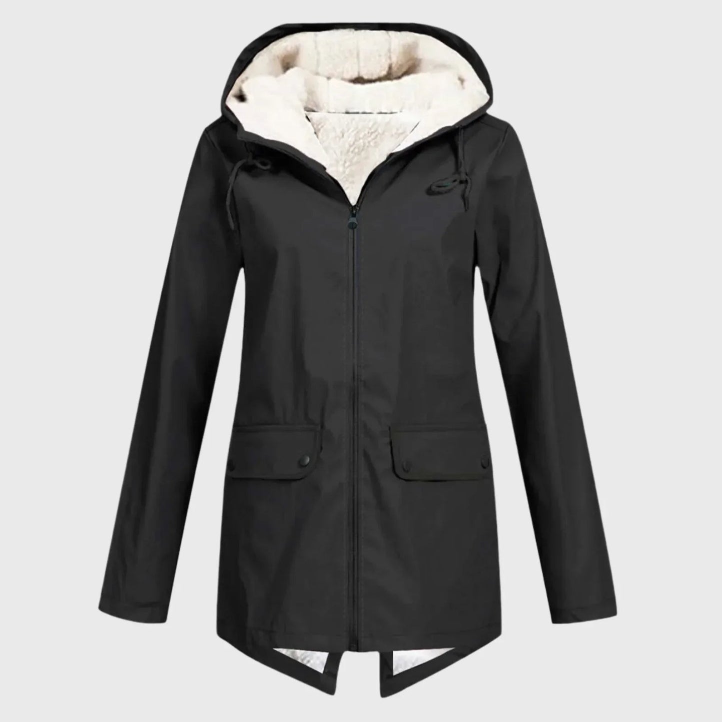 Selene Women's Rain Jacket | Waterproof Fabric, Adjustable Hood 3