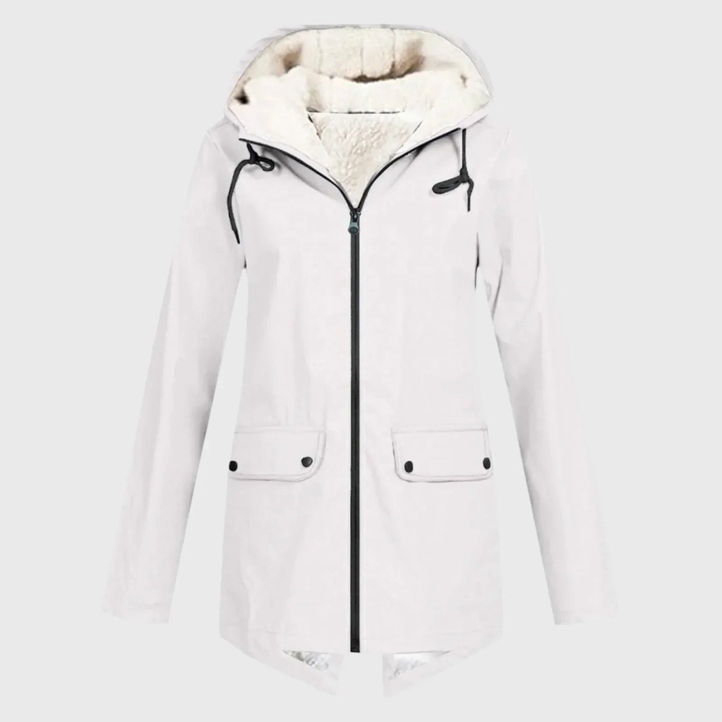 Selene Women's Rain Jacket | Waterproof Fabric, Adjustable Hood 5