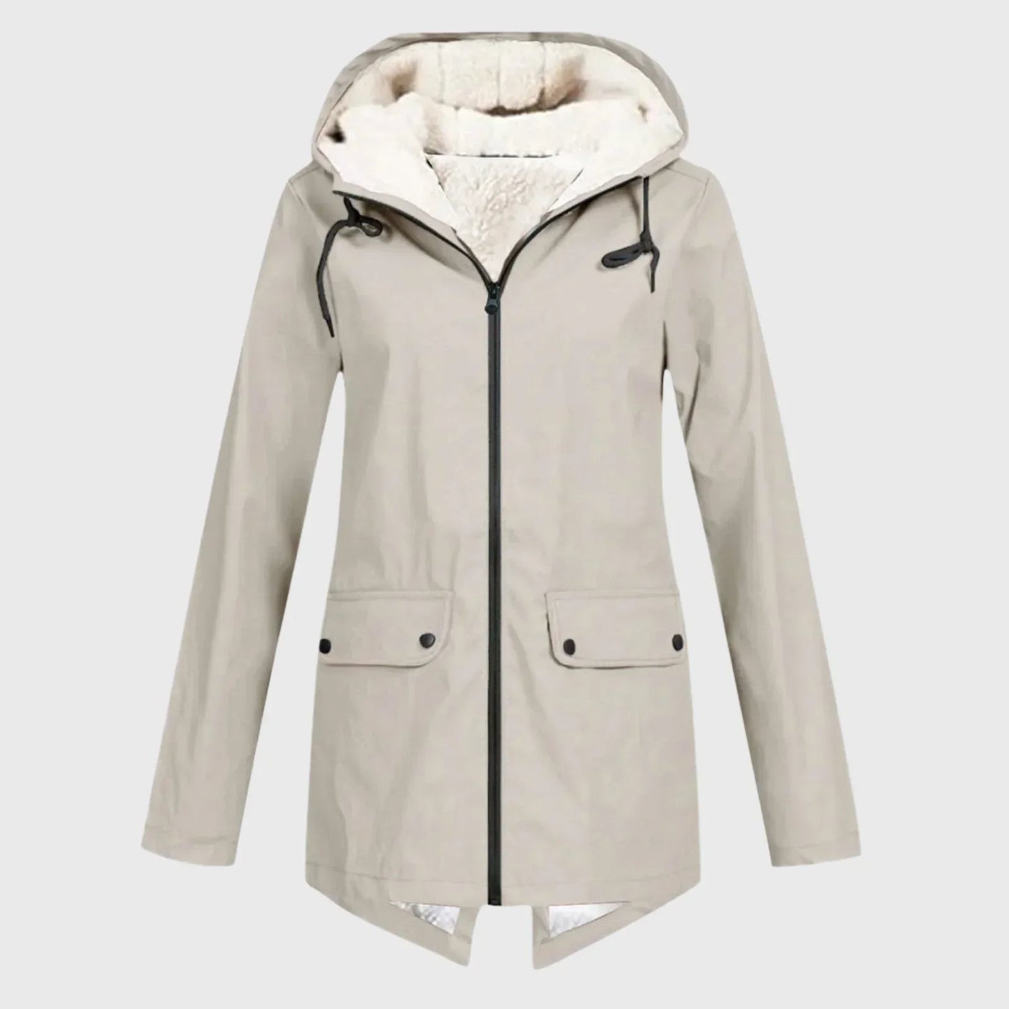 Selene Women's Rain Jacket | Waterproof Fabric, Adjustable Hood 6
