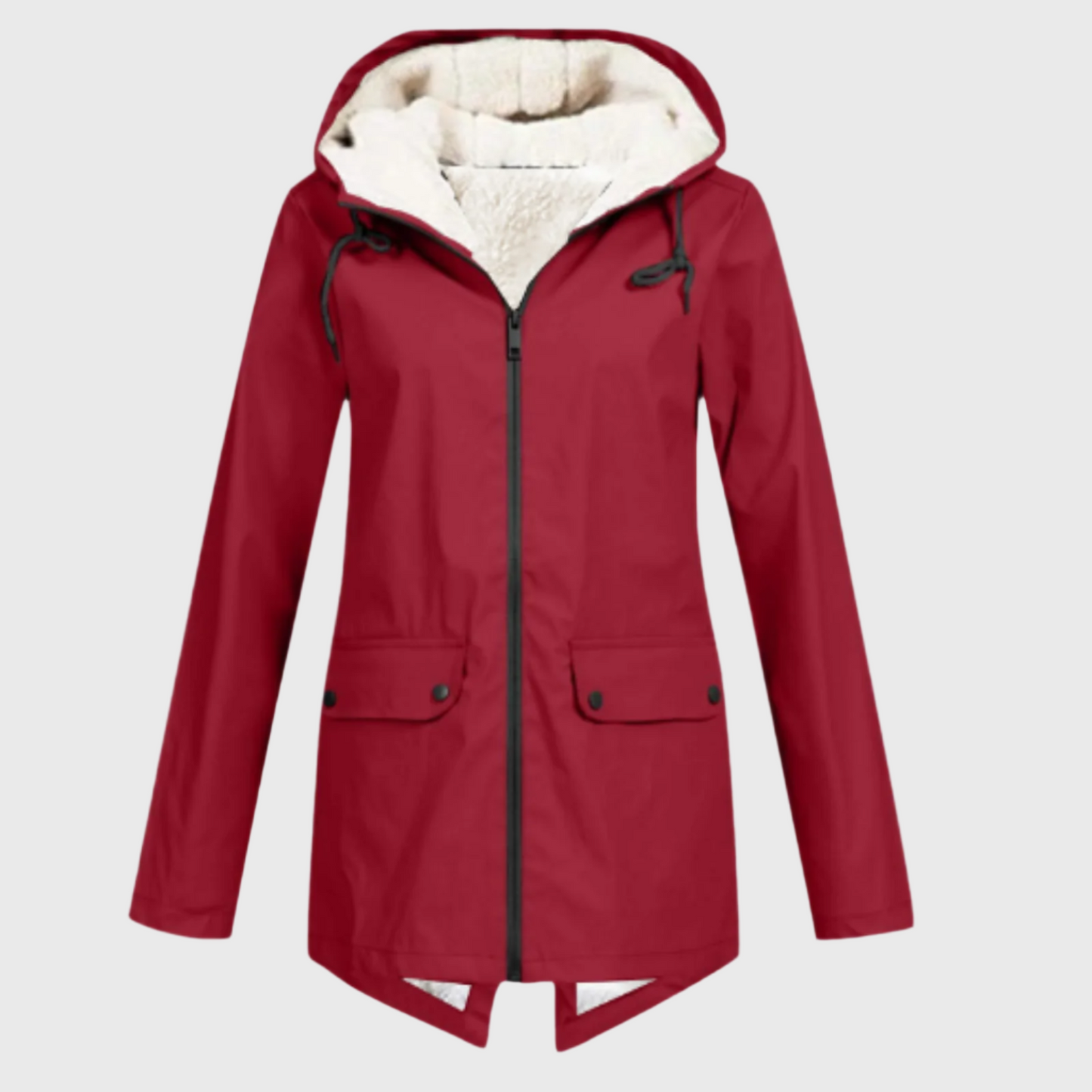 Selene Women's Rain Jacket | Waterproof Fabric, Adjustable Hood 8