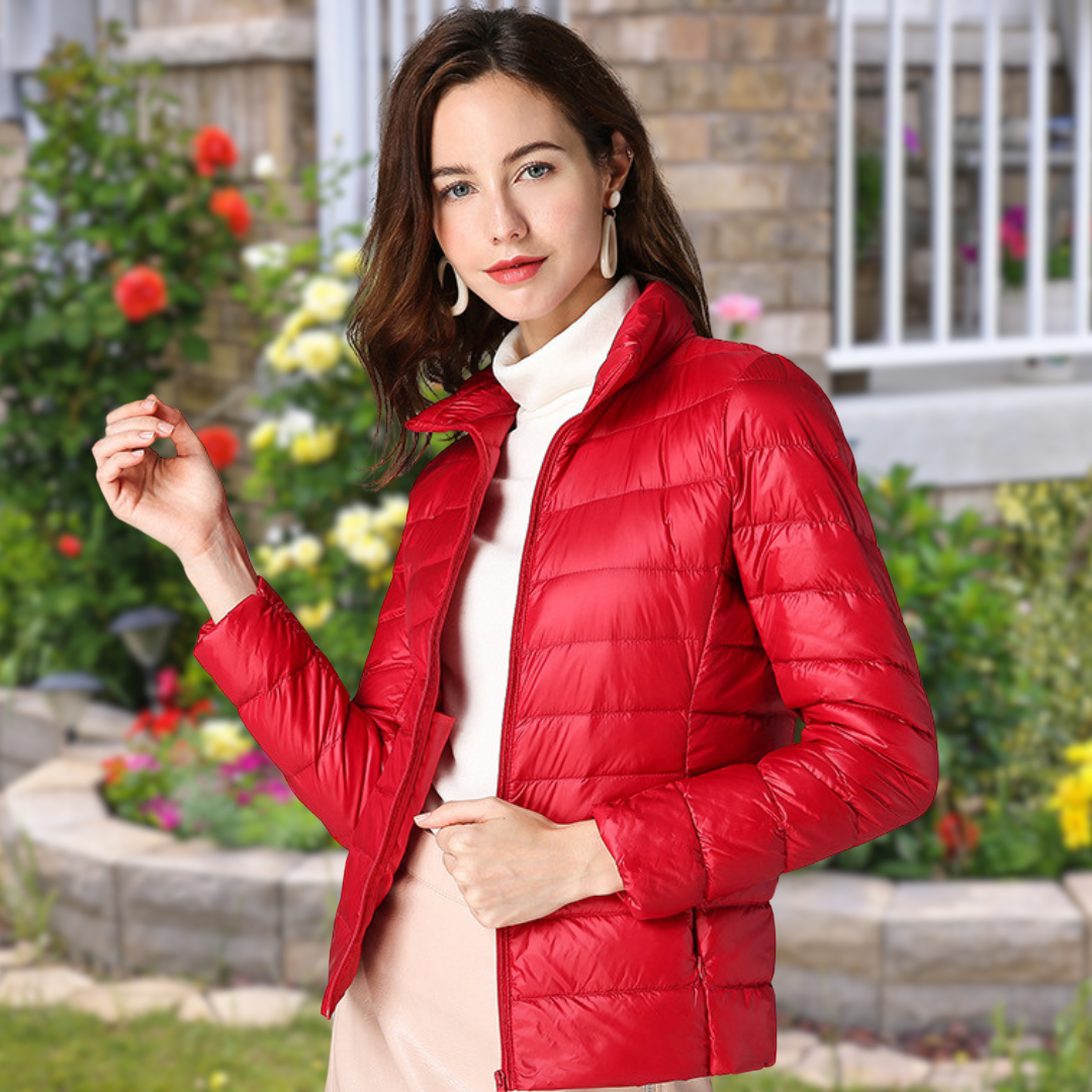 Selene Women's Waterproof Jacket | High-Quality Down Insulation 12