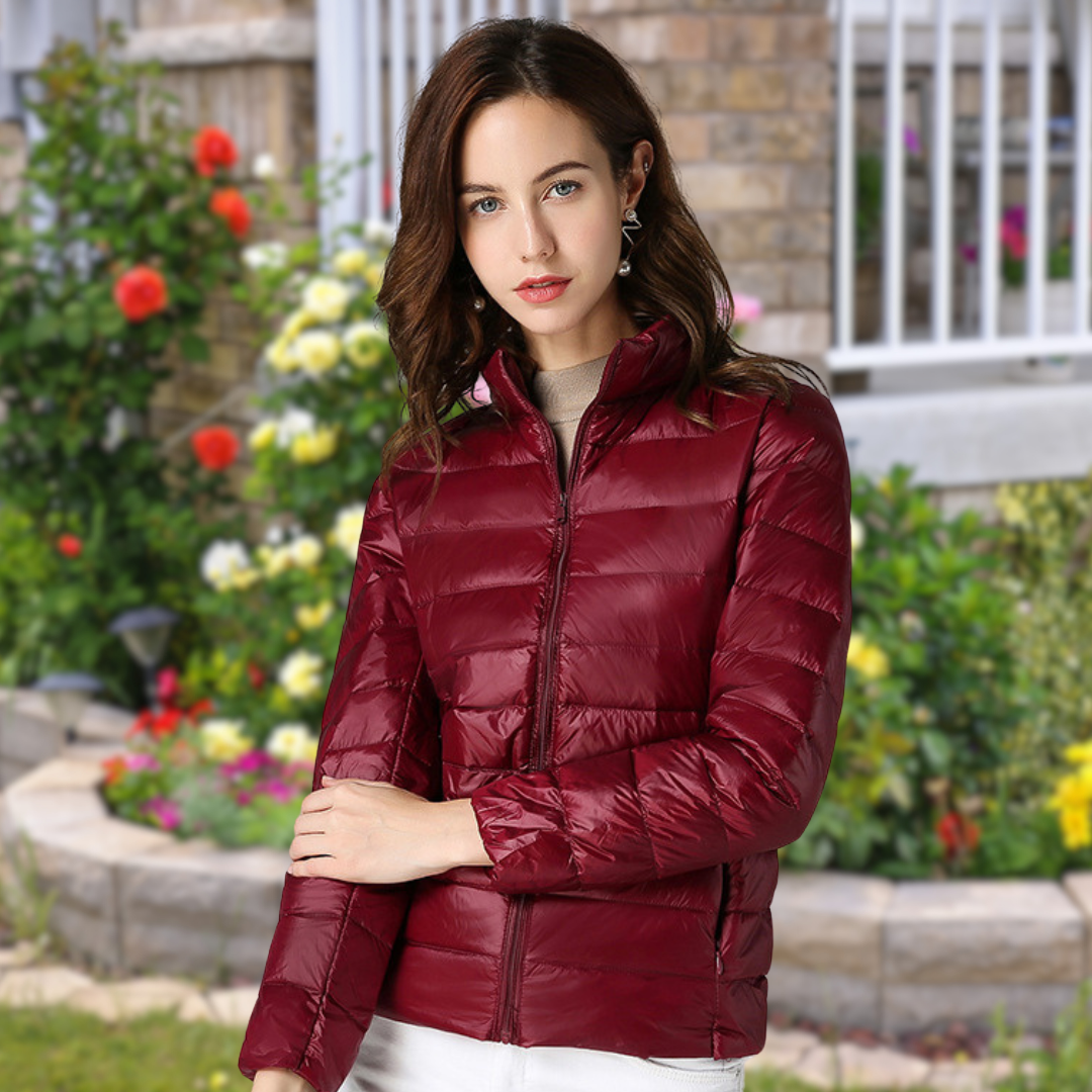 Selene Women's Waterproof Jacket | High-Quality Down Insulation 5