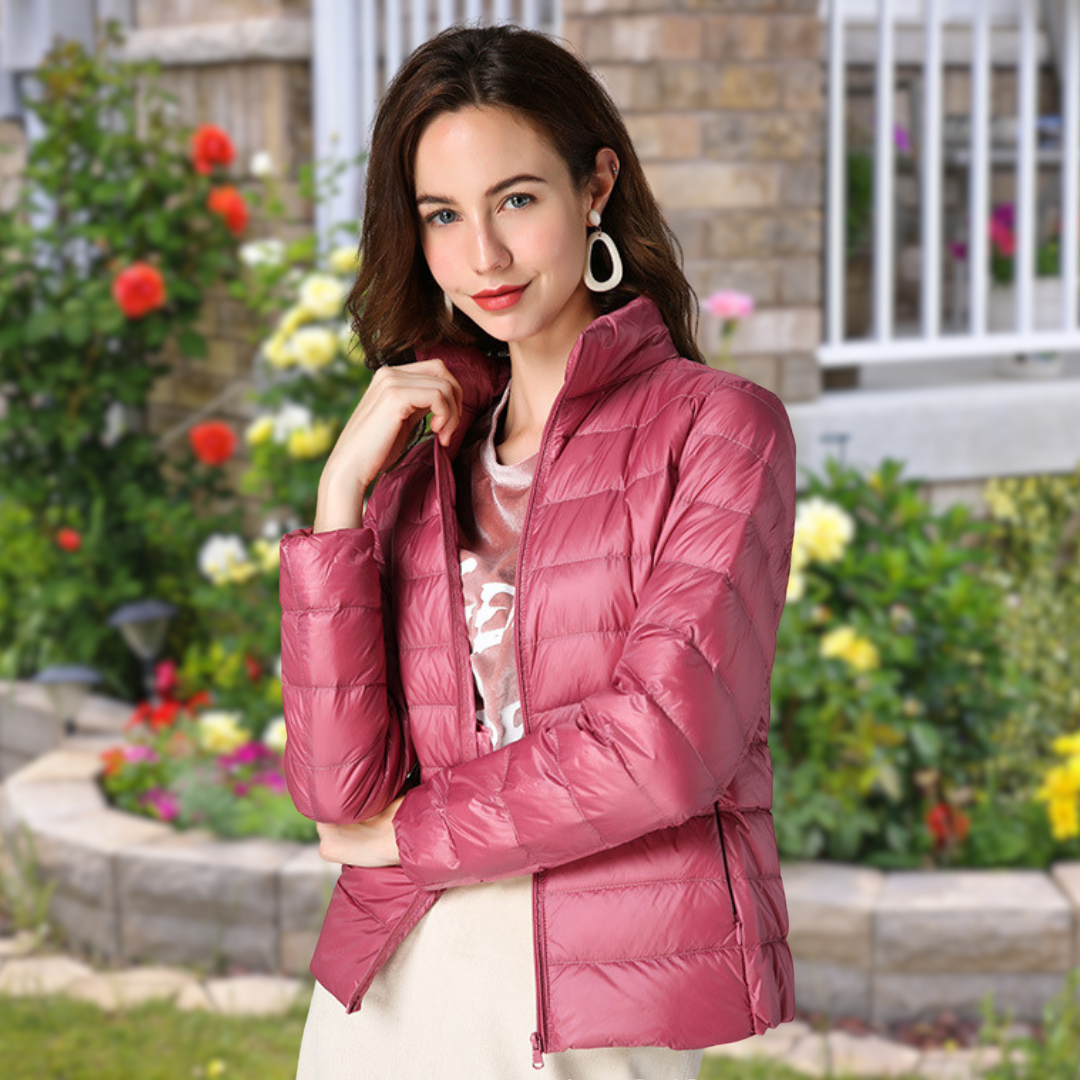 Selene Women's Waterproof Jacket | High-Quality Down Insulation 6