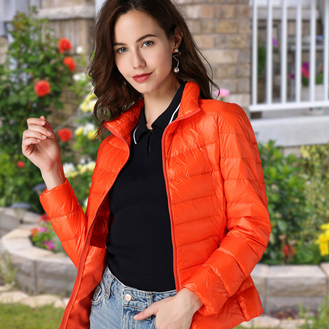 Selene Women's Waterproof Jacket | High-Quality Down Insulation 7