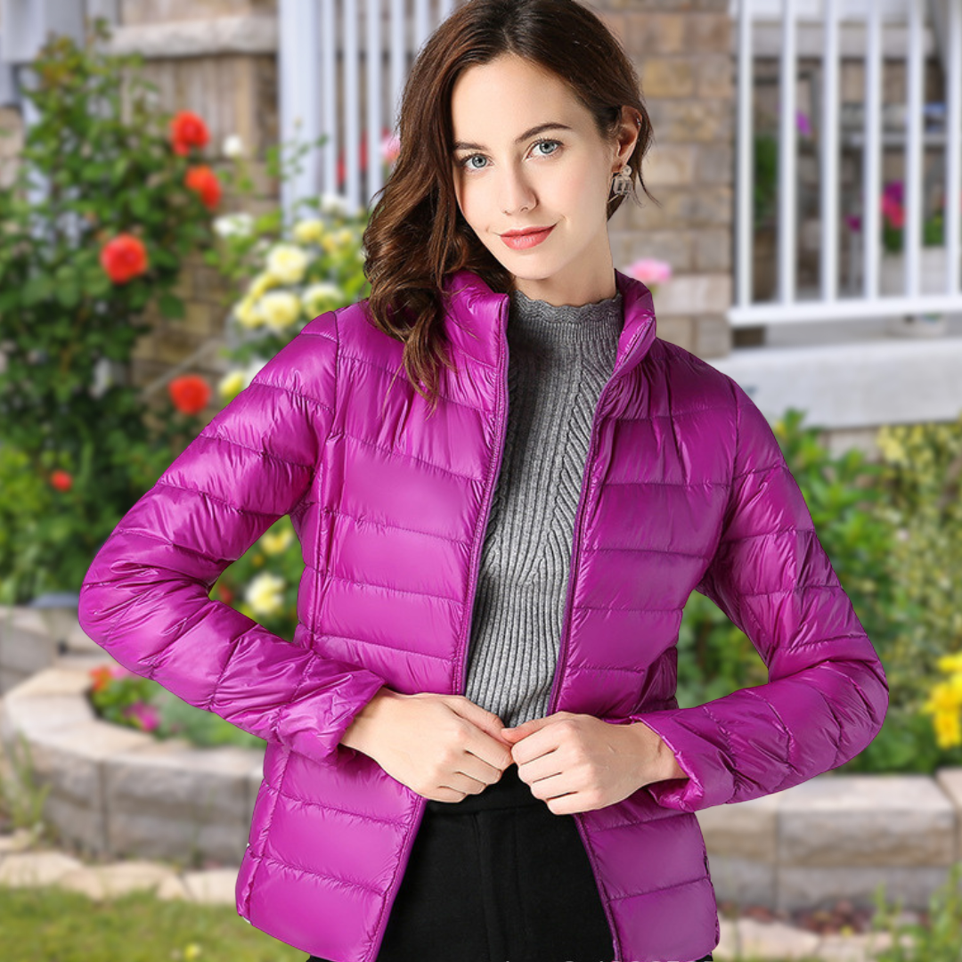 Selene Women's Waterproof Jacket | High-Quality Down Insulation 9