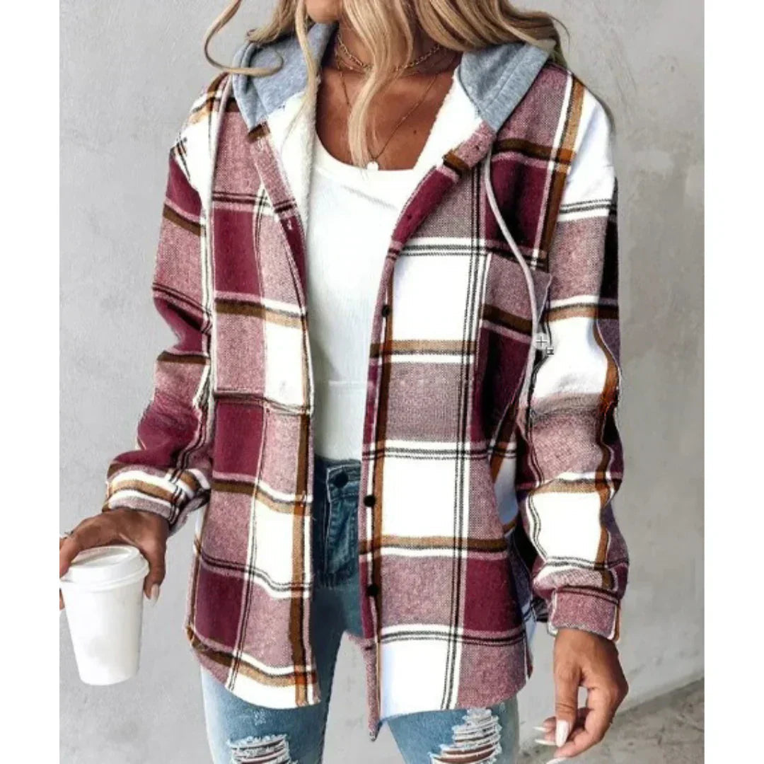 Selina Women's Insulated Jacket | Modern Design 1