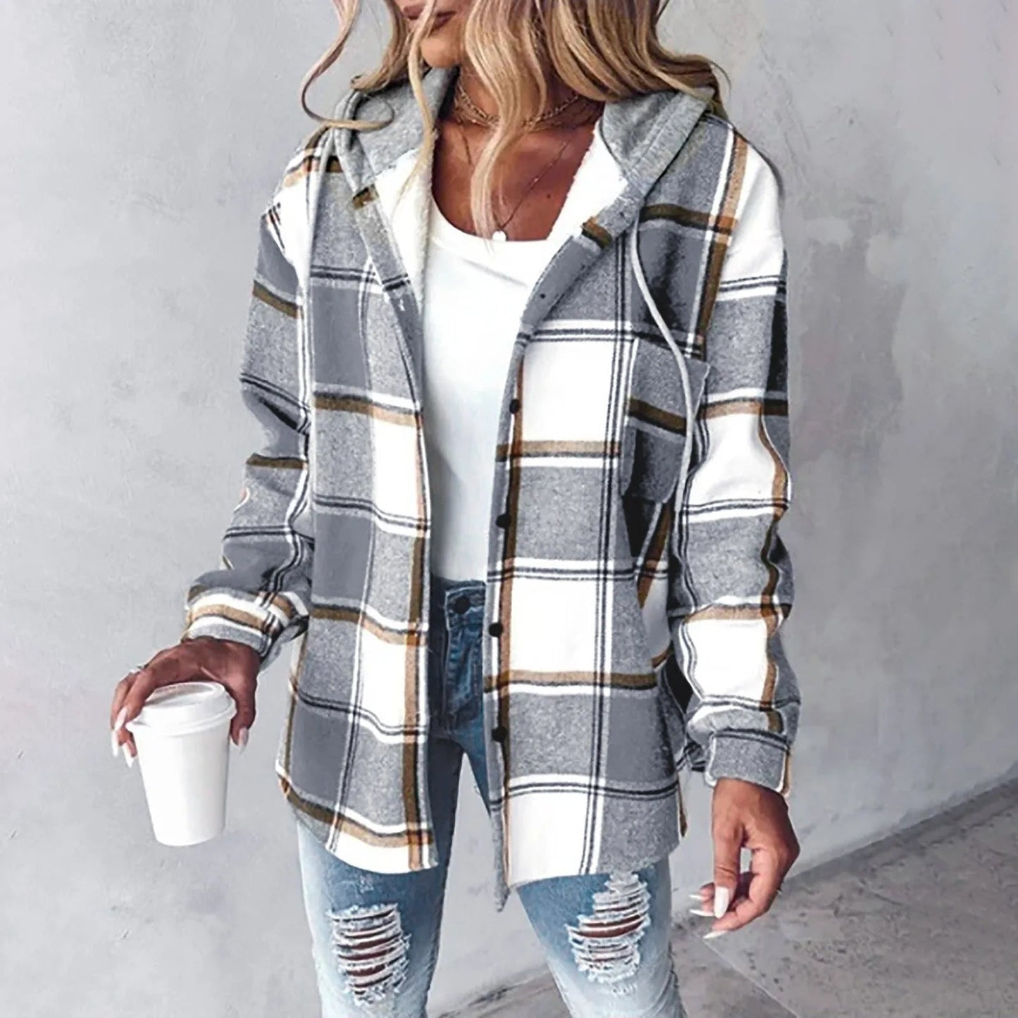 Selina Women's Insulated Jacket | Modern Design 4