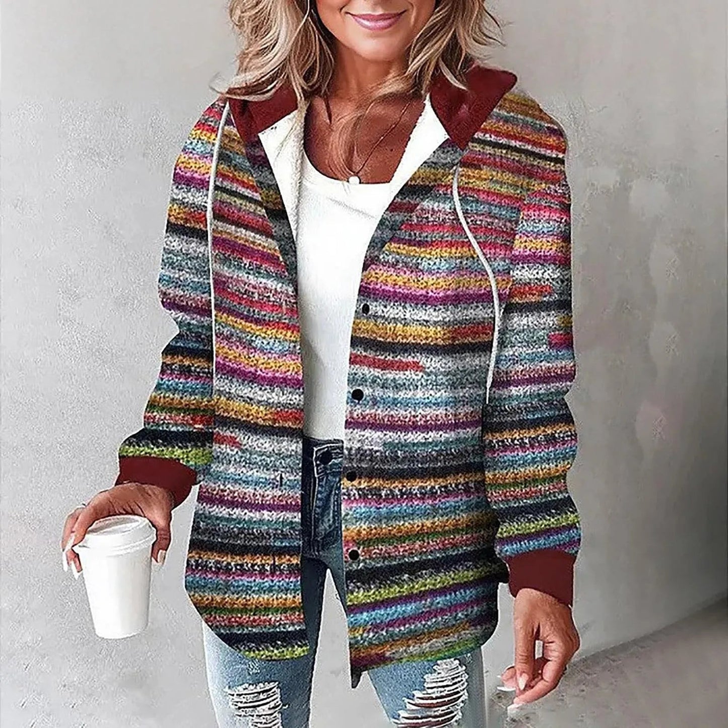 Selina Women's Insulated Jacket | Modern Design 6