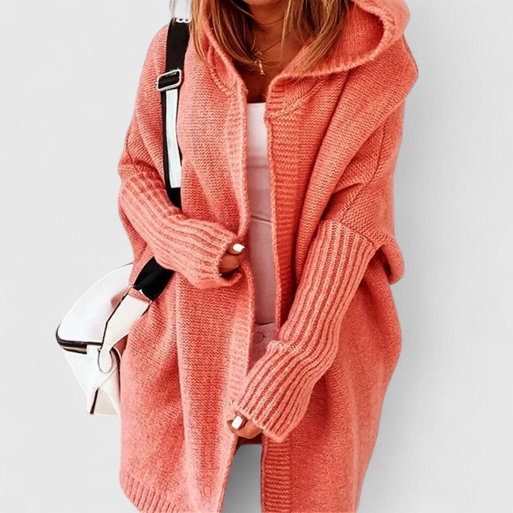 Talia Women's Cardigan | Soft Knit Fabric 1